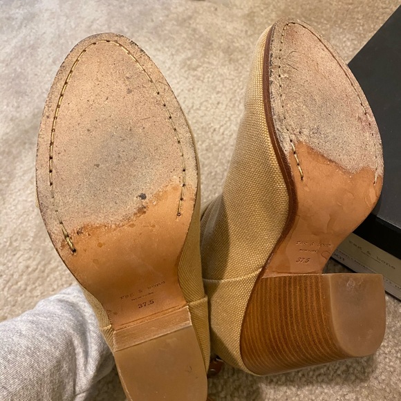 Rag & Bone Newbury Boot Camel - Picture 5 of 6